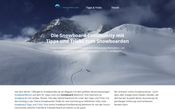 www.snowboarden.de