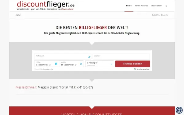 www.discountflieger.de