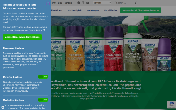 nikwax.com
