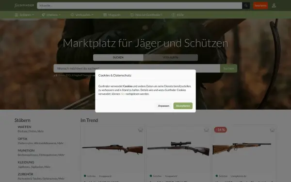www.gunfinder.de