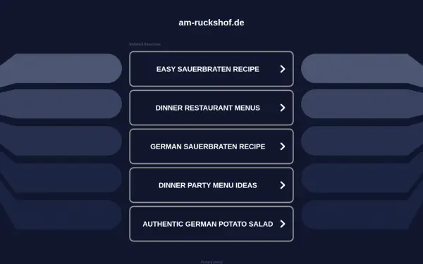 am-ruckshof.de