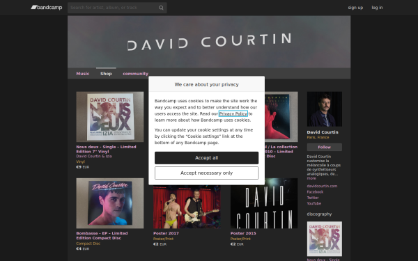 davidcourtin.bandcamp.com