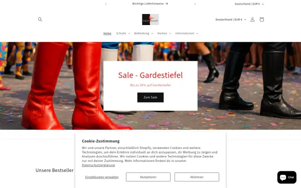 ballettstore24.de