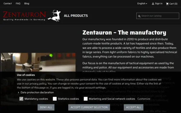 www.zentauron.de