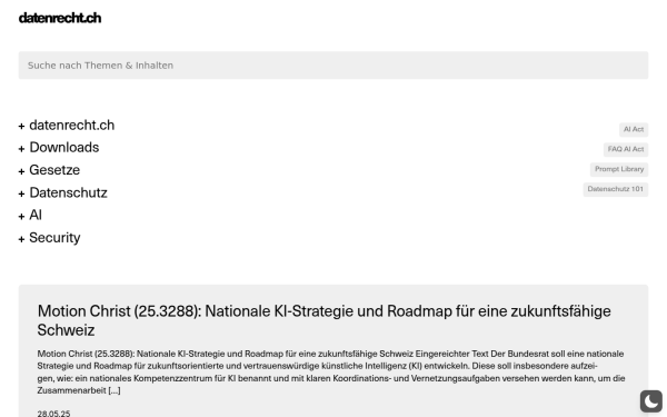datenrecht.ch