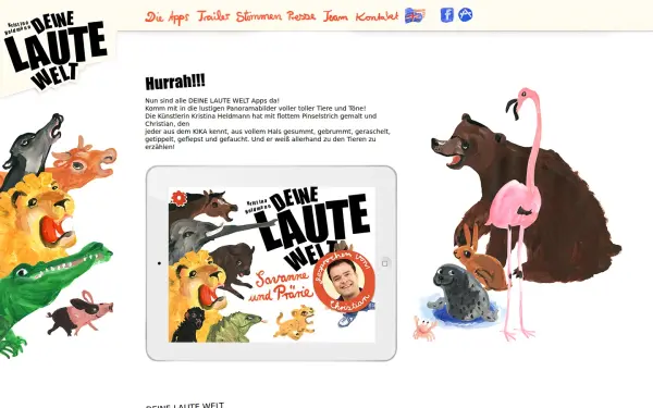 deinelautewelt.de
