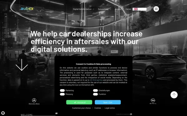 www.aubex.de