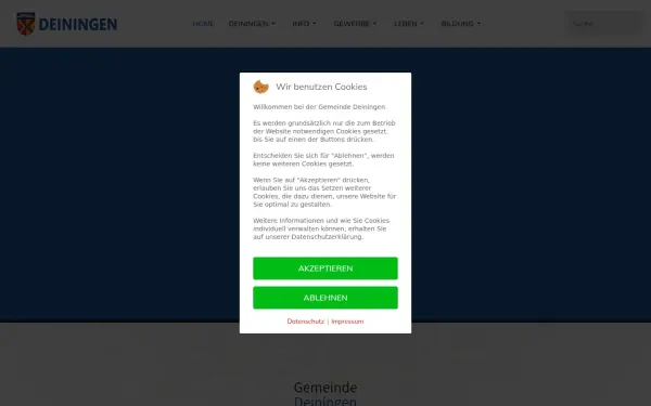 deiningen.de