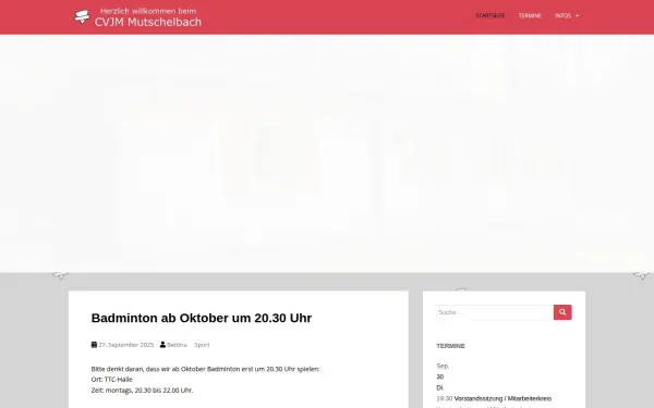 www.cvjm-mutschelbach.de