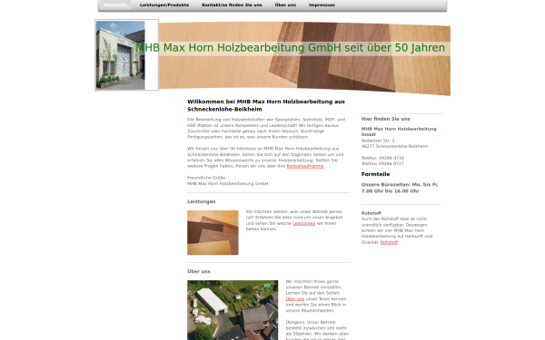 www.maxhorn.de