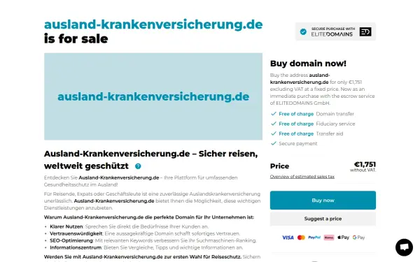 ausland-krankenversicherung.de