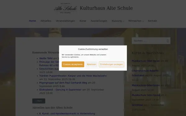 alte-schule-woltersdorf.de