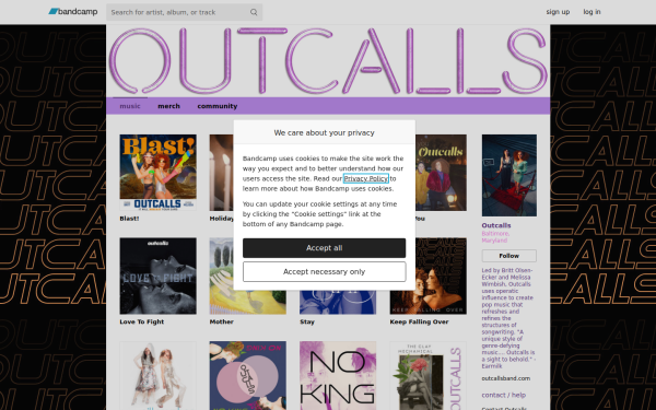 outcalls.bandcamp.com