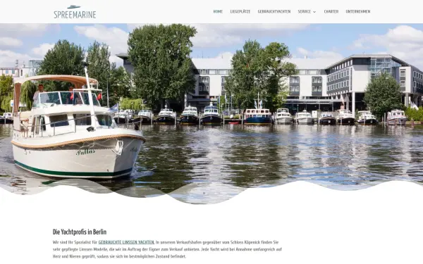 www.spreemarine.de