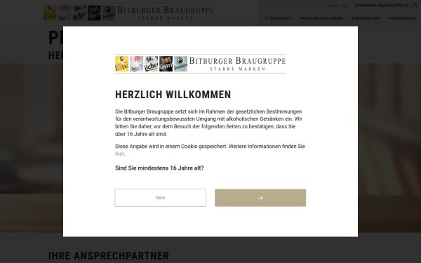 presse.bitburger-braugruppe.de