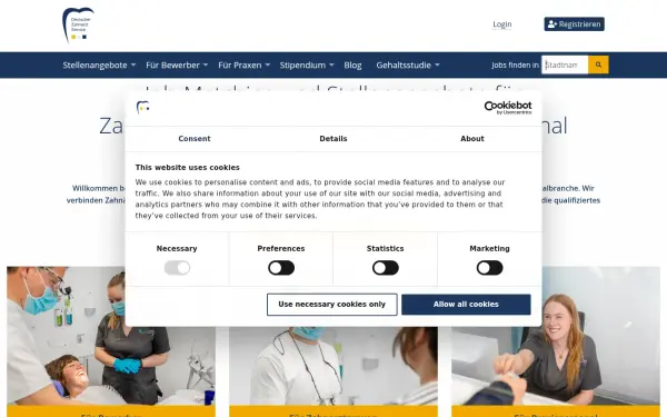www.deutscher-zahnarzt-service.de