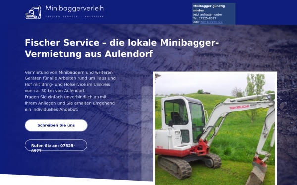 minibaggerverleih-aulendorf.de