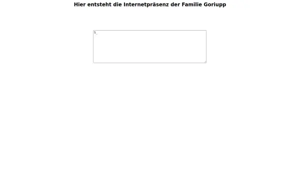 goriupp.de