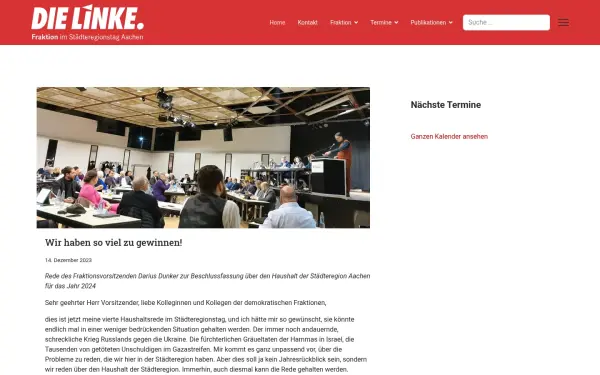 dielinke-staedteregionstag.de
