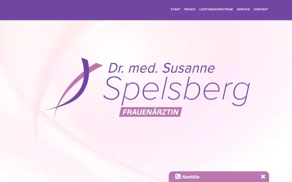 www.frauenarzt-spelsberg.de