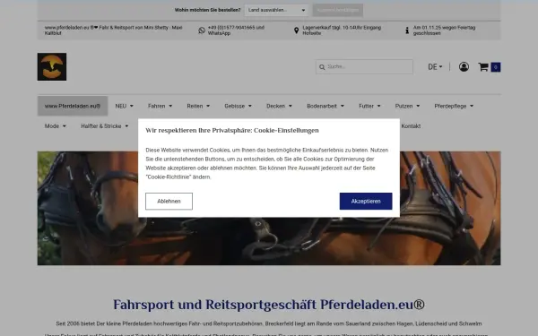 www.pferdeladen.eu
