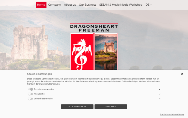 dragonsheart-freeman-pictures.com