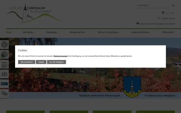 www.cunewalde.de