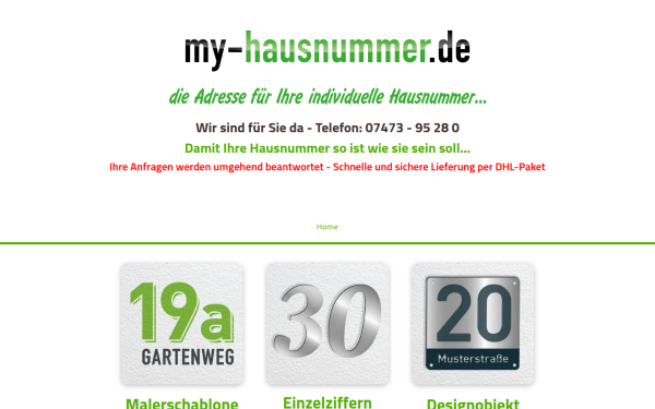 www.my-hausnummer.de