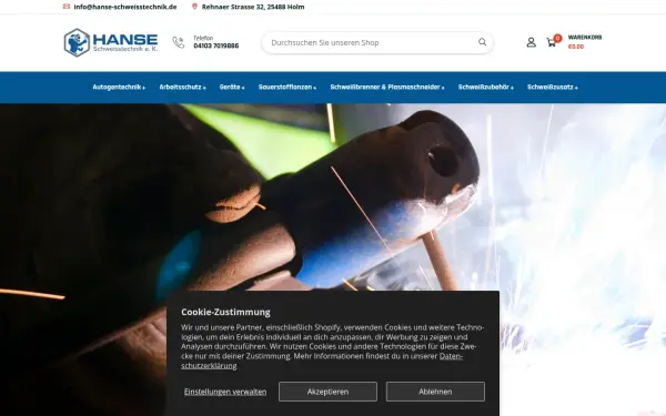 www.hanse-schweisstechnik.de