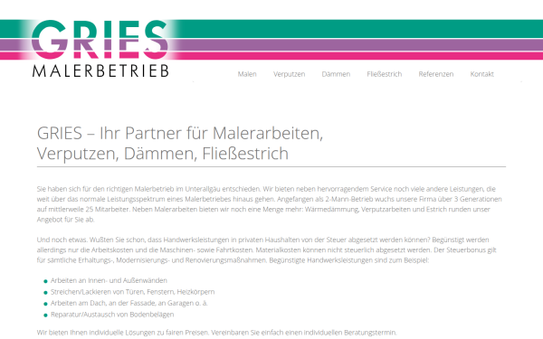 www.malerbetrieb-gries.de