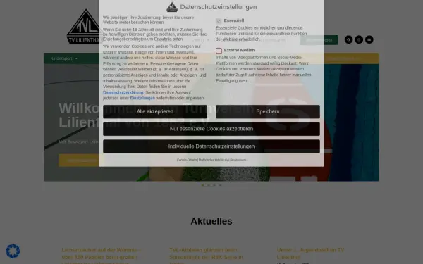 www.tvlilienthal.de