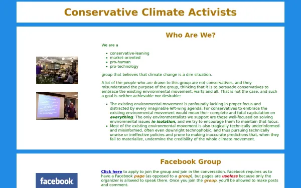 conservativeclimateactivists.org