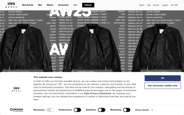 edwin-europe.com