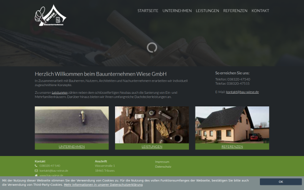 www.bau-wiese.de