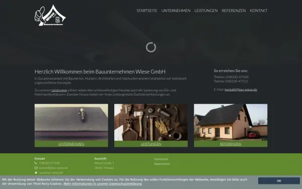 www.bau-wiese.de