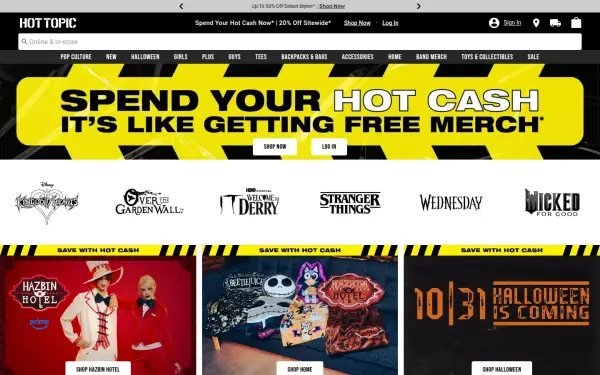 www.hottopic.com