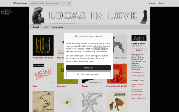 locasinlove.bandcamp.com