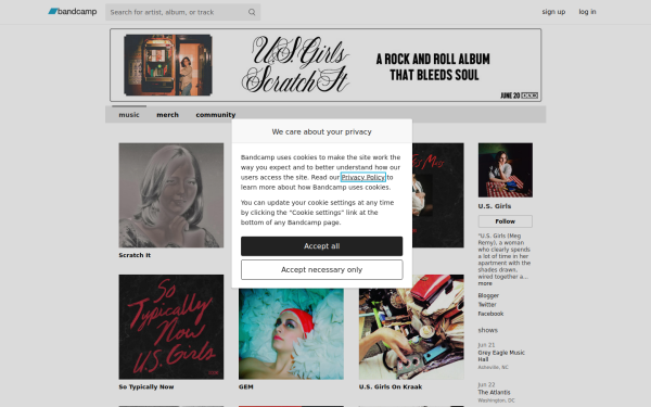 usgirls.bandcamp.com