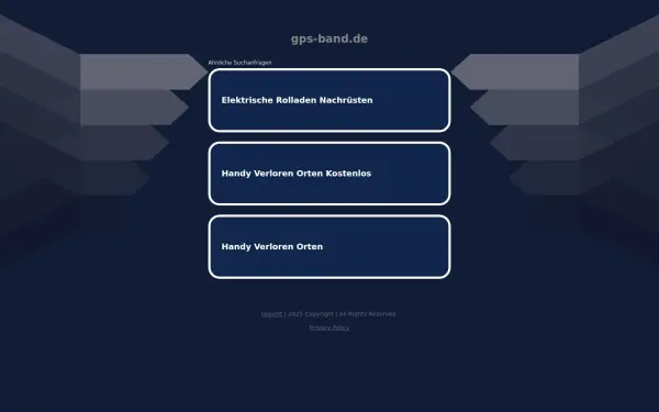 gps-band.de