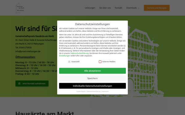 praxis-melsungen.de