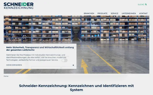 www.schneider-kennzeichnung.de