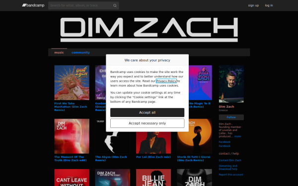 dimzach.bandcamp.com