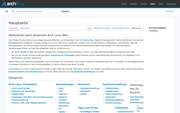 wiki.archlinux.de
