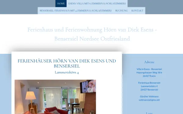 www.meinbensersiel.de