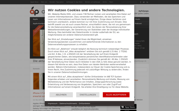 www.apfelpage.de