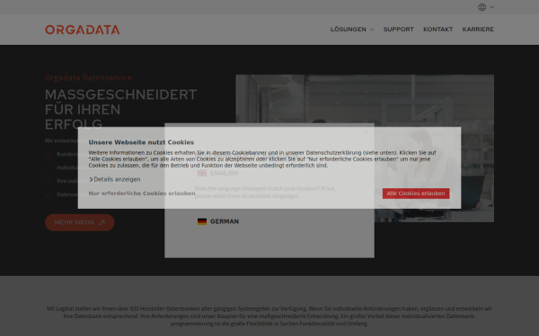 www.orgadata-datenservice.com