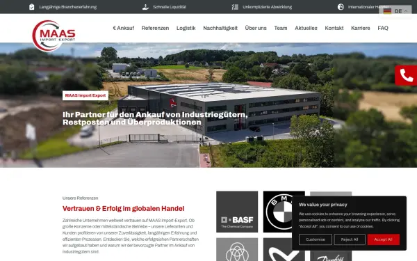 maas-import-export.de