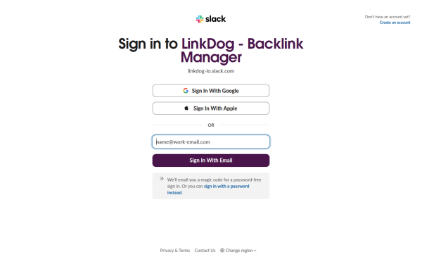 linkdog-io.slack.com