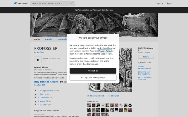 profoss.bandcamp.com