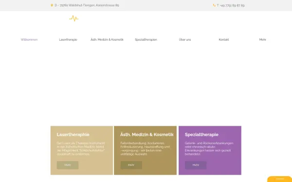 www.medizinische-lasertherapie.de